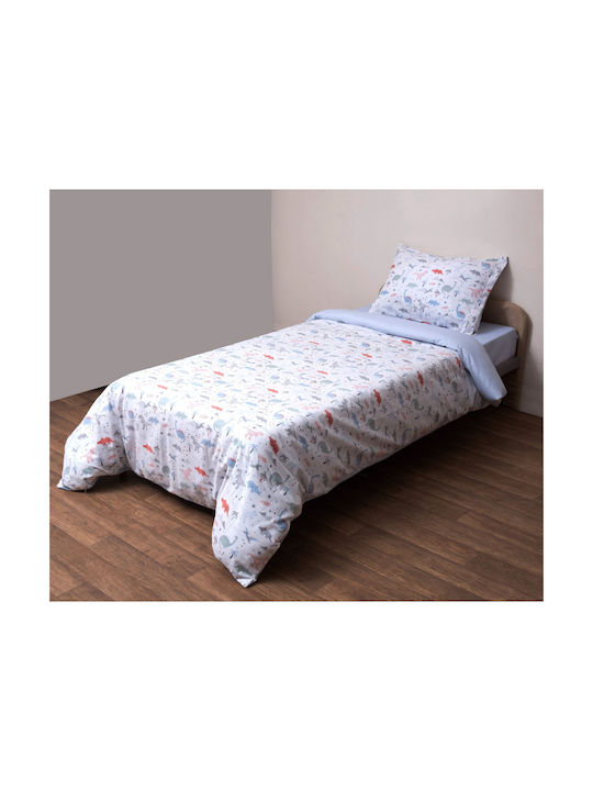 Viopros Baby Duvet Cover Set With Pillowcase Fanfare 120x160cm