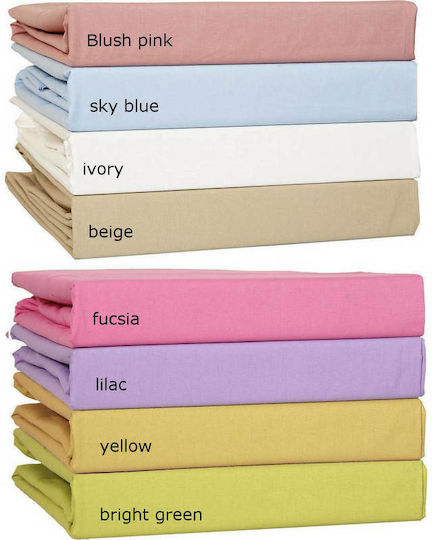 Anna Riska Baby Duvet Cover Prestige 2 Sky Blue 82301130010-1710 120x165cm