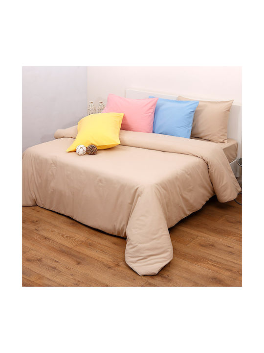 Viopros Set Baby Duvet Cover with Pillowcase Light Blue 120x160cm