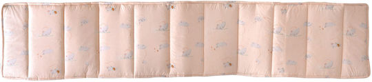 Rythmos Baby Duvet Cover Set With Pillowcase Jerom Pink 110x160cm