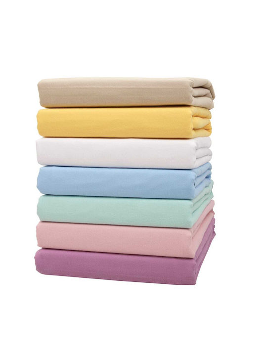 Viopros Set Baby Duvet Cover with Pillowcase Green 120x160cm