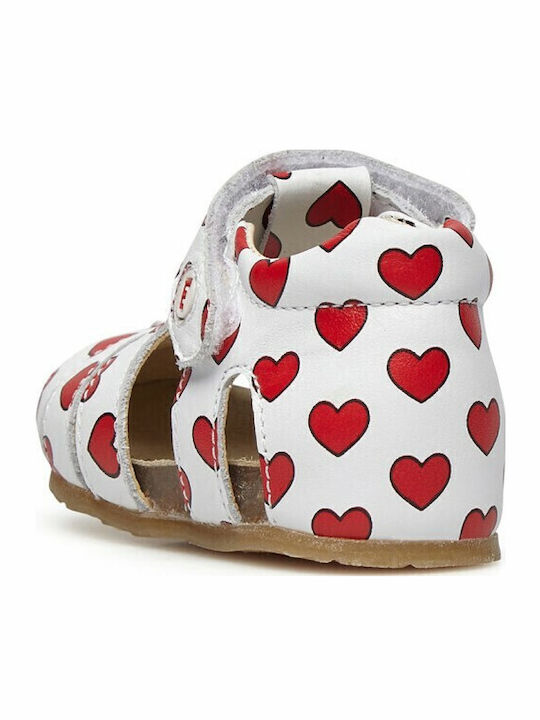 Kids' Sandals Falcotto White 1500736470n01 Girl