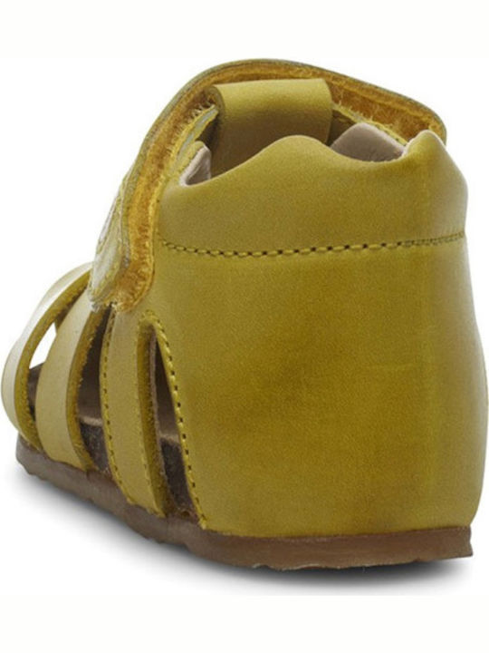 Shoe Sandals Yellow 0011500689.01.9109