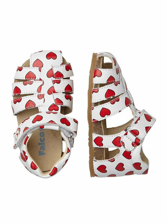 Kids' Sandals Falcotto White 1500736470n01 Girl