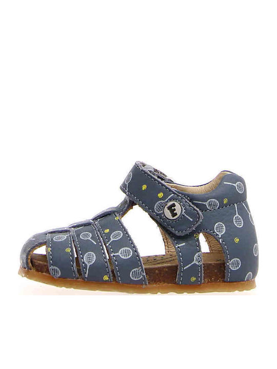 Falcotto Sandal 001150073620 1c75 Alby Tennis Blue Falcotto Sandal 001150073620 1c75 Alby Tennis Blue