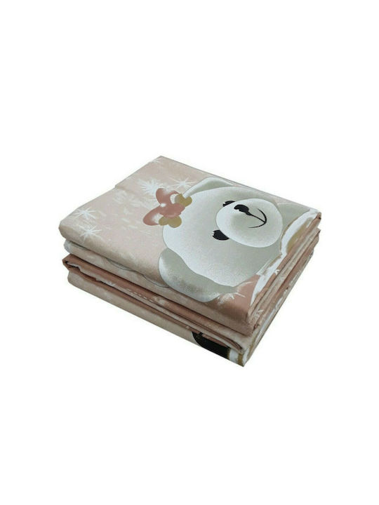 Beboulino Baby Duvet Cover Dream Beige 110x150cm