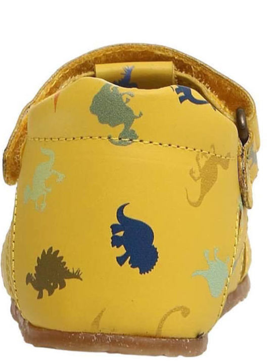 Falcotto 001150073691-0g04 Alby Yellow Sandal