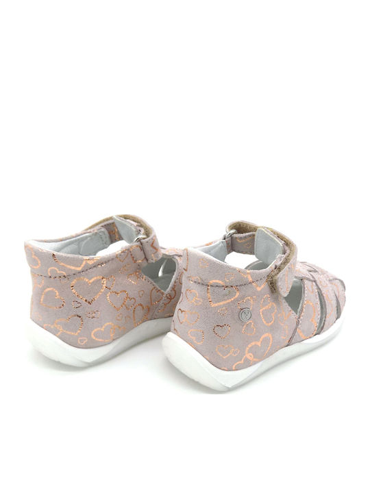 Falcotto Shoe Sandals Anatomic Pink