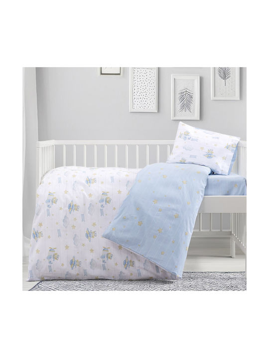 Kocoon Baby Duvet Cover Set With Pillowcase Beary 110x145cm