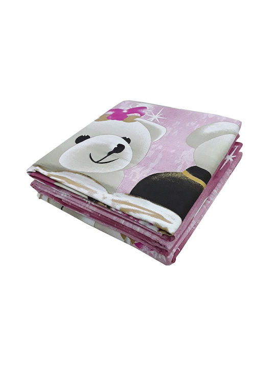 Beboulino Baby Duvet Cover Dreams Pink 110x150cm