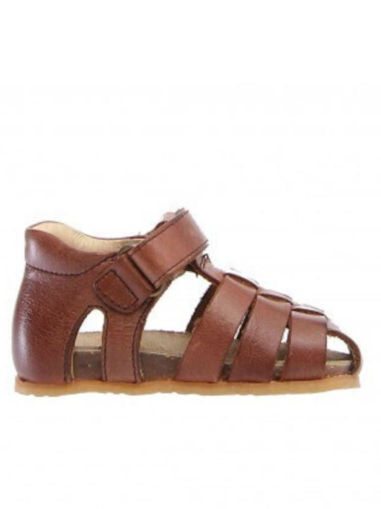 Shoe Sandals Alby Brown