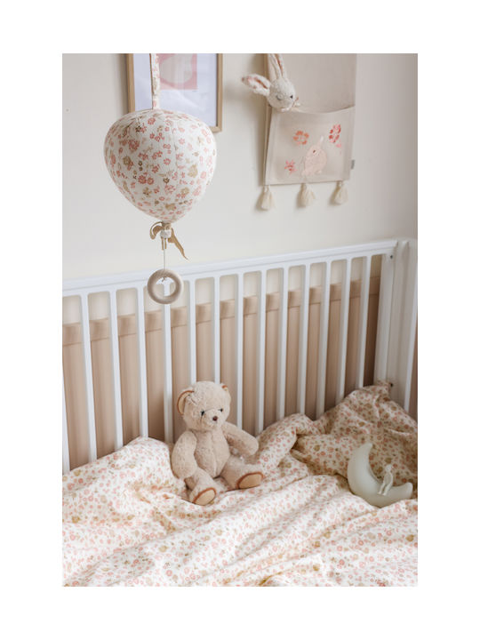 Cam Cam Copenhagen Set Baby Duvet Cover with Pillowcase Augusta Beige