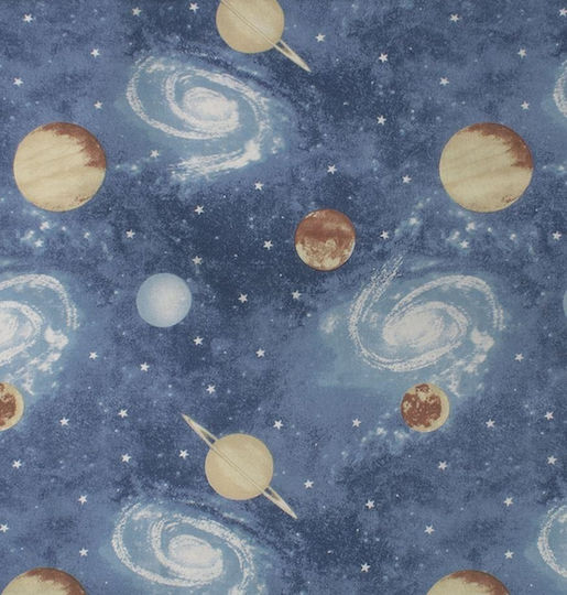 Dimcol Baby Duvet Cover Bebe Blue 120x160cm