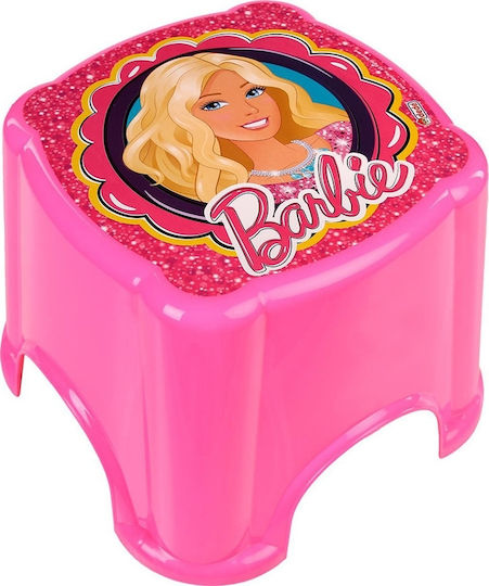 Детска Табуретка Barbie 26x26x20 см Розова Детска Табуретка Barbie 26x26x20 см Розова