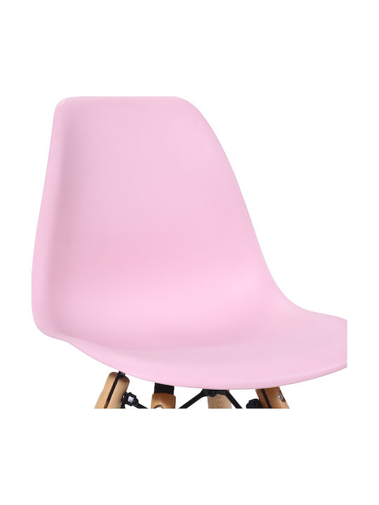 Chair Julita Pink 35x31x57.5cm