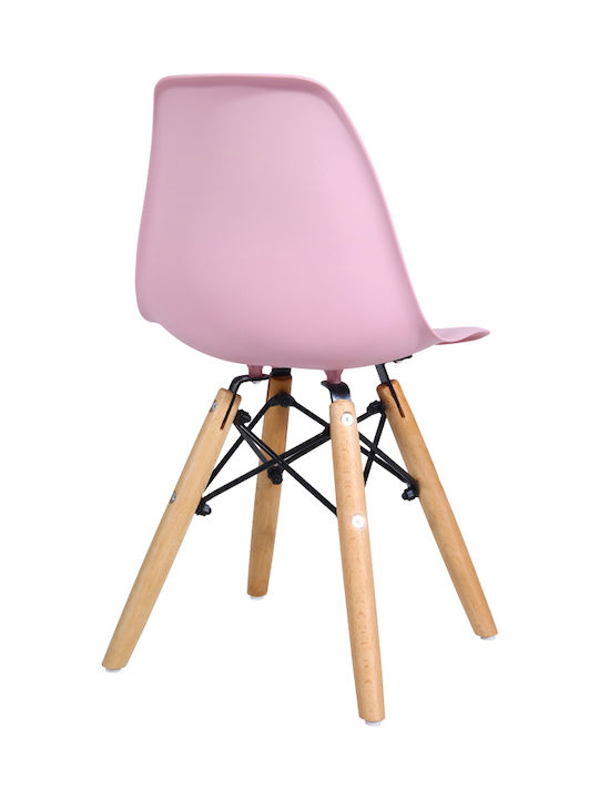 Chair Julita Pink 35x31x57.5cm
