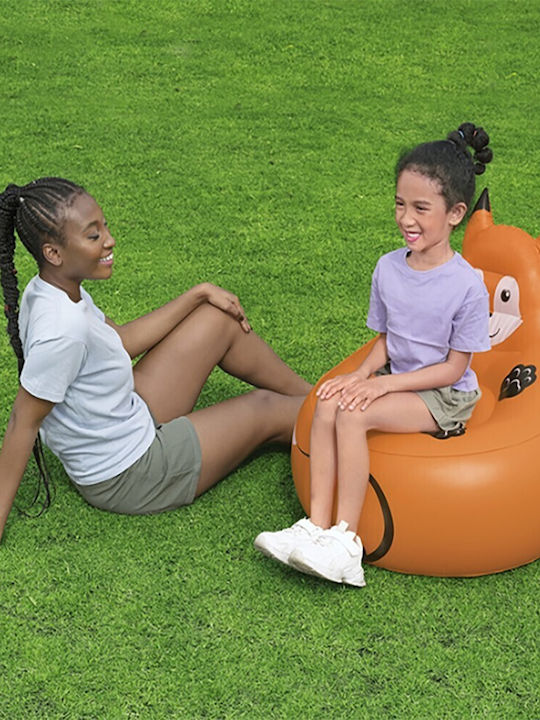 Beanbag Fox Orange 72x72x64cm