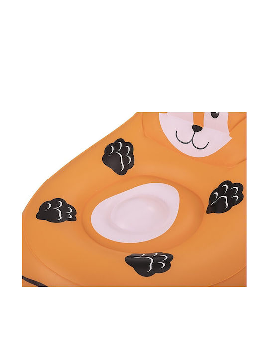 Beanbag Fox Orange 72x72x64cm