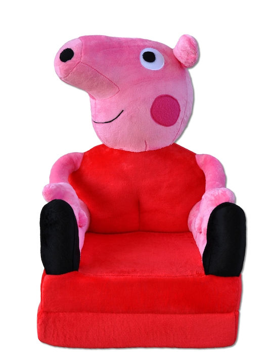 Sessel Peppa mit Armlehnen Rot 1Stück