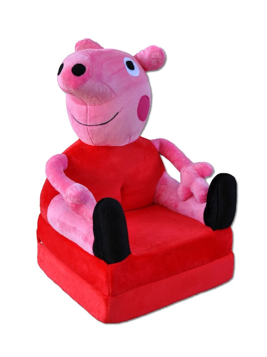 Sessel Peppa mit Armlehnen Rot 1Stück