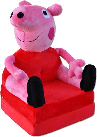 Peppa Red Kids Armchair