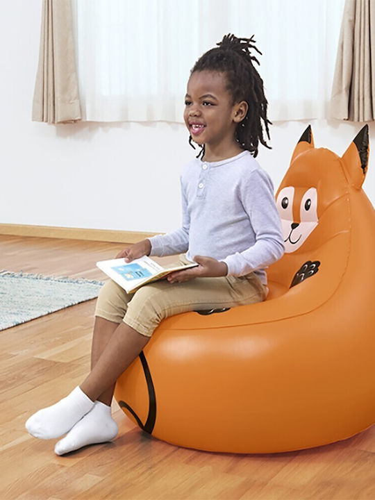 Beanbag Fox Orange 72x72x64cm