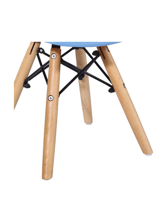 Chair Julita Blue 35x31x57.5cm