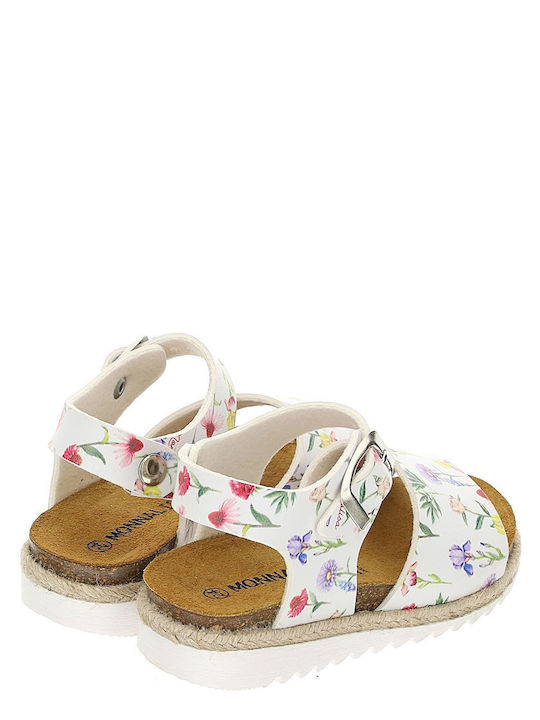 Monnalisa Kinder Sandalen Weiß