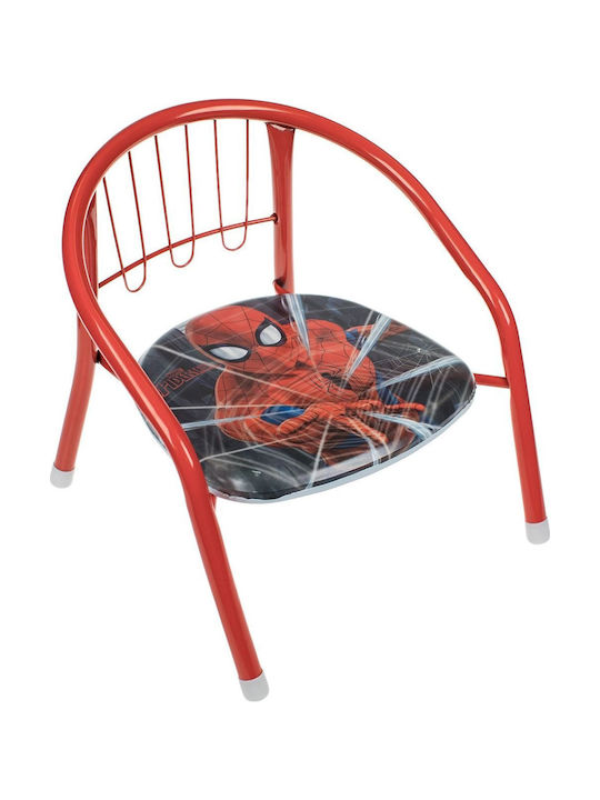 Детски Стол Spiderman Червен 36x35x36бр