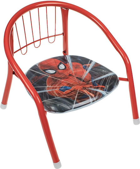 Stuhl Spiderman Rot 36x35x36cm 1Stück