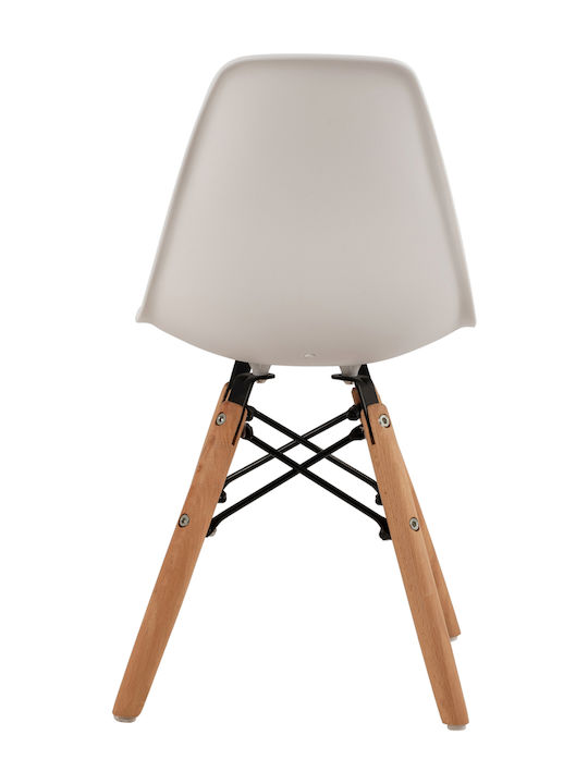 Chair Twist Kid White 28x30.5x59cm
