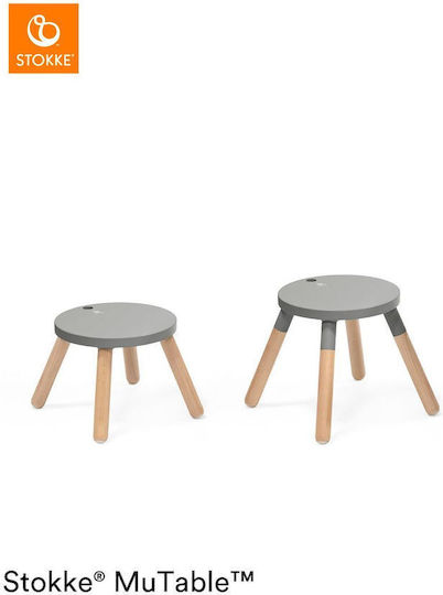 Scaun Mutable Gri 27x27x48buc 1buc
