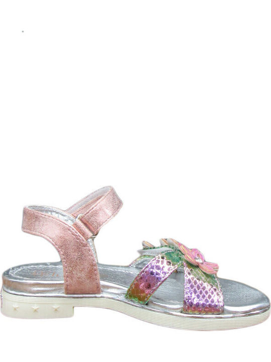 Lulu Kinder Sandalen Rosa