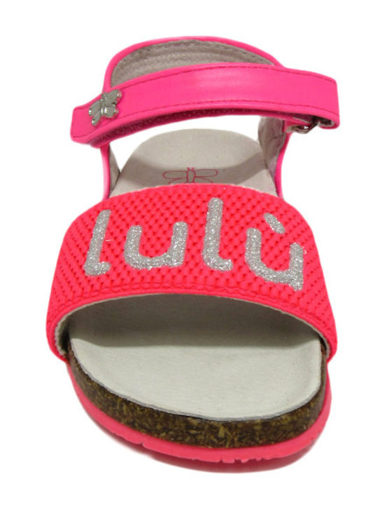 Lulu Sandale Copii Fuchsia Lulu Sandale Copii Fuchsia
