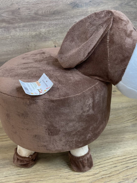 Детска Табуретка Кафяв 28x25бр