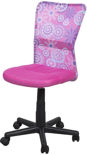 Kinderstühle Carmen Kinderstuhl Büro Rosa 41x52x82cm
