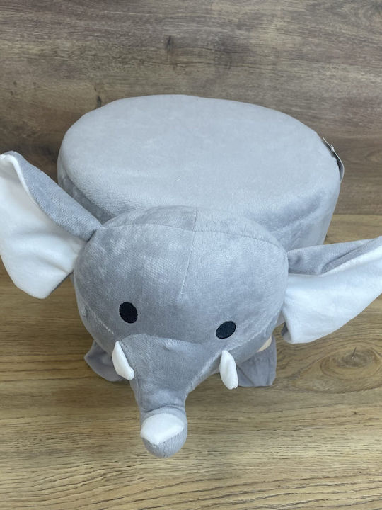 Stool Gray 28x25cm