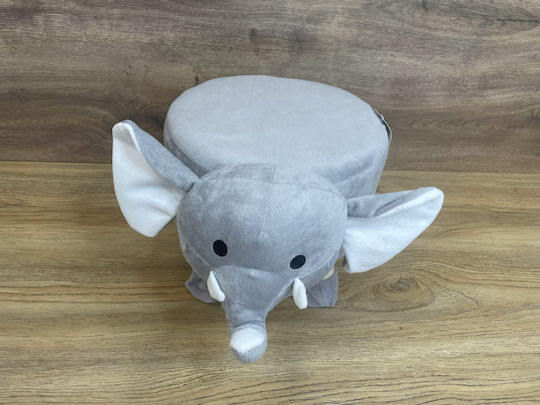 Hocker Gray 28x25cm 1Stück