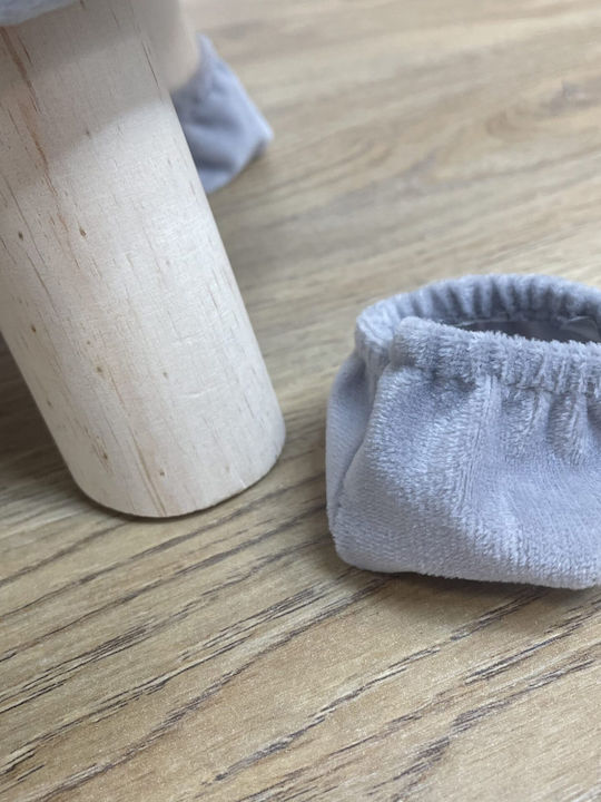 Stool Gray 28x25cm