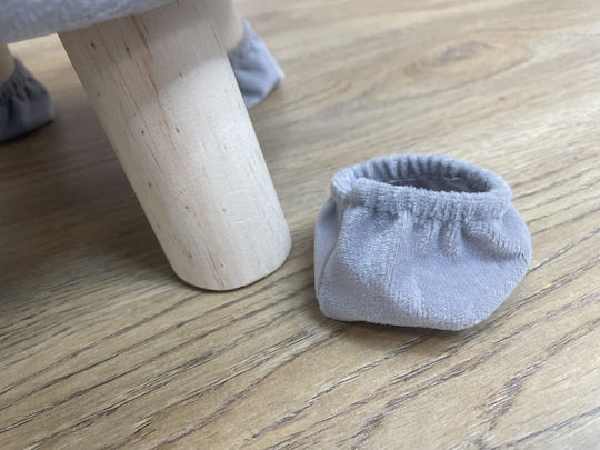 Hocker Gray 28x25cm 1Stück