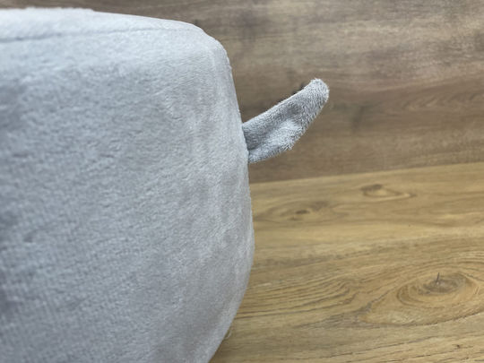 Hocker Gray 28x25cm 1Stück