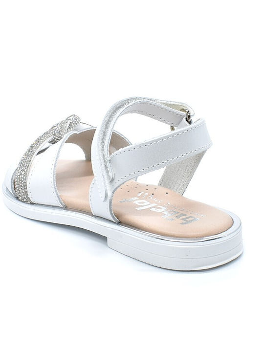 Bibelot Kindersandalen Mädchen Perlmutt Bs71-p