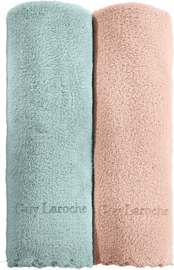 Guy Laroche Gourmet Towel in Green Color 35x50cm 2pcs