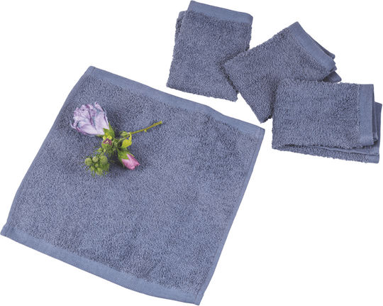 Kipper Prosop din 100% Bumbac în Culoarea Violet 30x30cm 4buc Kipper Prosop din 100% Bumbac în Culoarea Violet 30x30cm 4buc