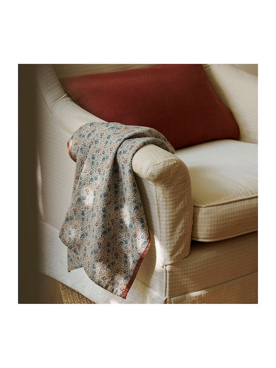 Laura Ashley Daniela Oxblood Πετσέτα Κουζίνας σε Κόκκινο Χρώμα