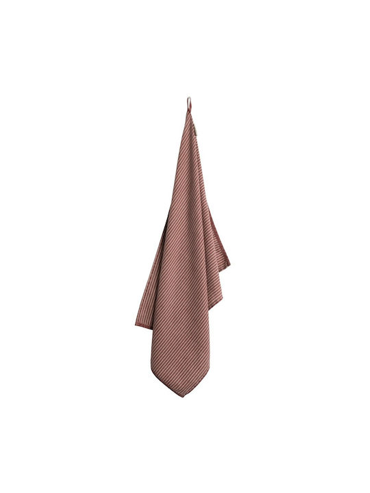 Laura Ashley Daniela Handtuch in Rot Farbe