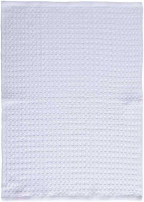 Nef-Nef Homeware Wafflow 24 Geschirrtuch aus 100% Baumwolle in Weiß Farbe 45x68cm