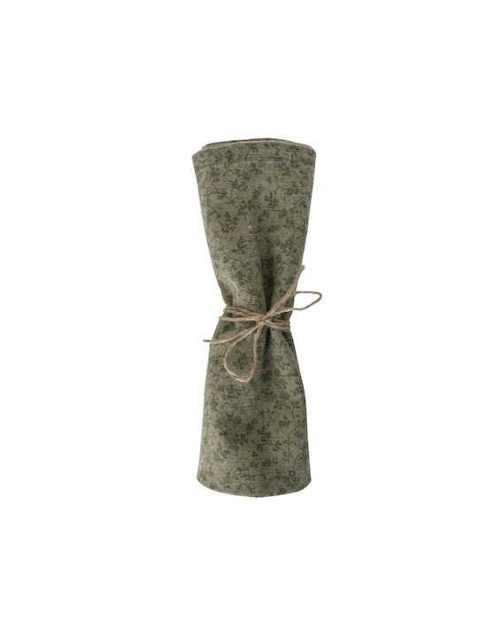 Laura Ashley Clematis Πετσέτα Κουζίνας σε Πράσινο Χρώμα 45x45cm