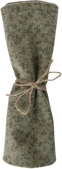 Laura Ashley Clematis Towel in Green Color 45x45cm Laura Ashley Clematis Towel in Green Color 45x45cm
