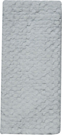 Kentia Waffle Lavare Prosop din 100% Bumbac în Culoarea Gri 40x60cm Kentia Waffle Lavare Prosop din 100% Bumbac în Culoarea Gri 40x60cm